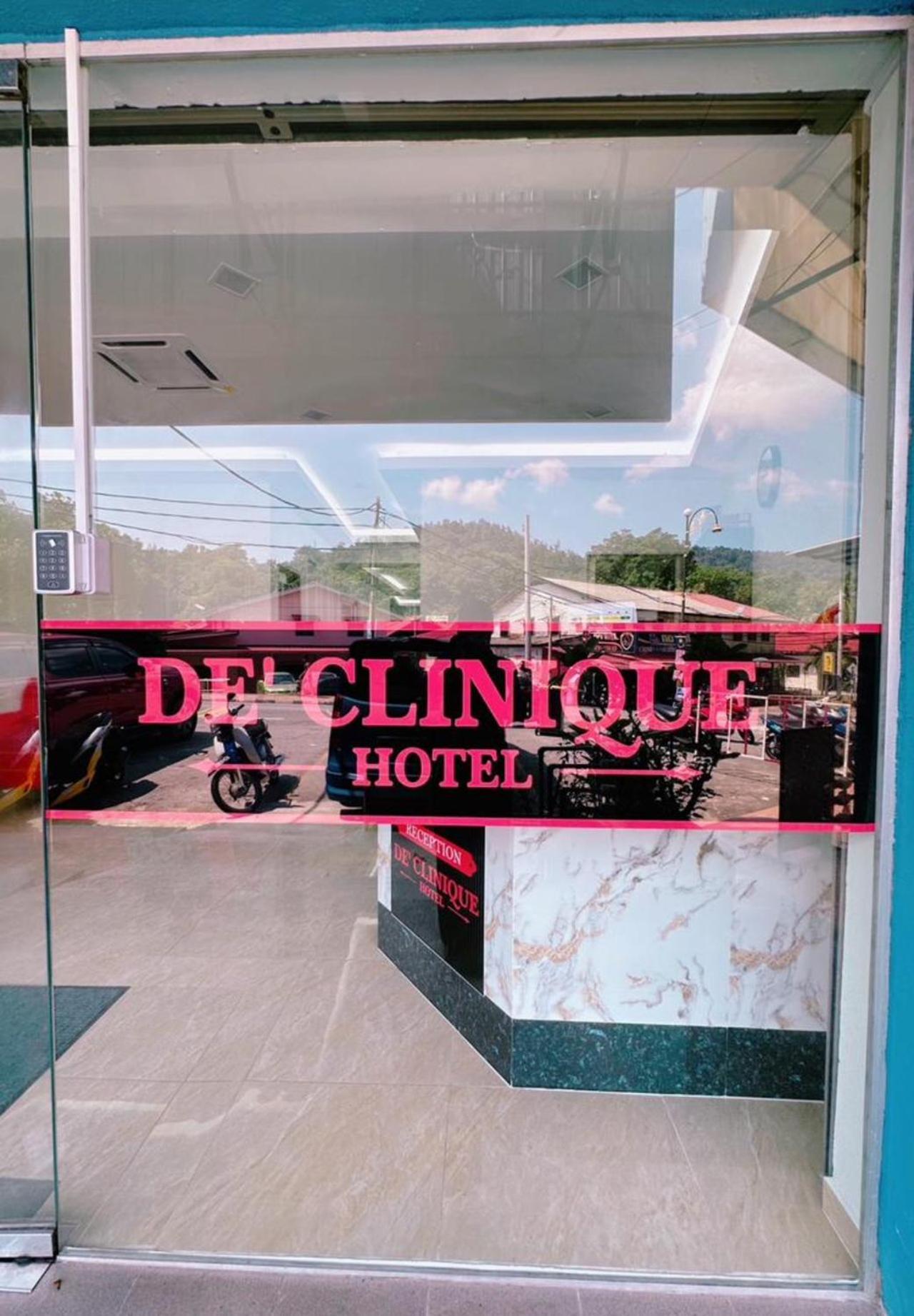De Clinique Hotel Kampong Pasir Bogak Exterior photo